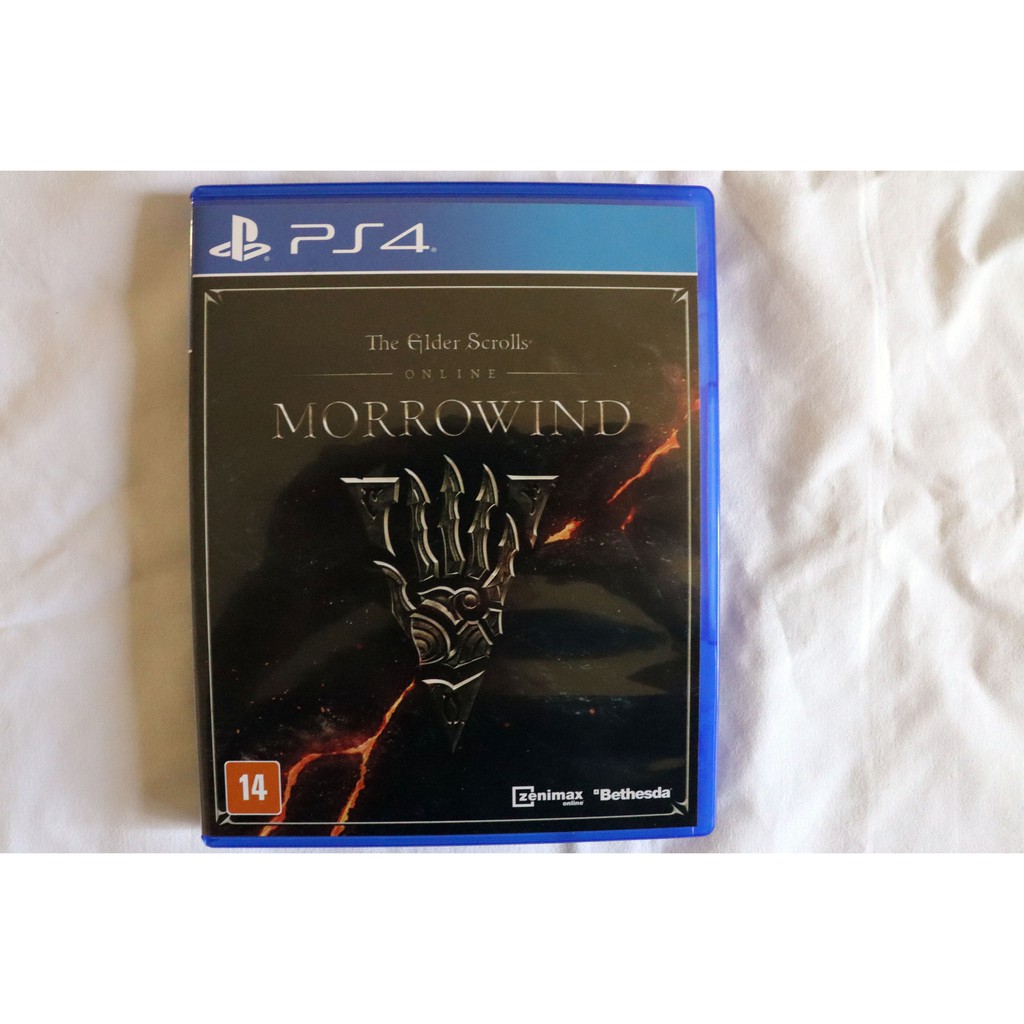 Jogo The Elder Scrolls Online Morrowind - Ps4 - Bethesda