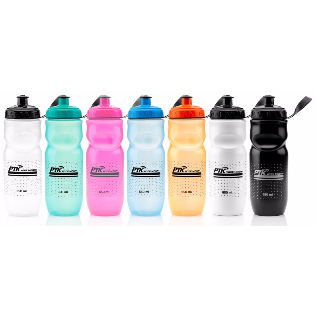 Caramanhola Bicicleta 650ml Squeeze Resistente Bike Mtb Speed Corrida Caminhada Corssfit