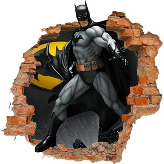 Poster Adesivo decorativo Batman Arkham City b 42,5x60cm