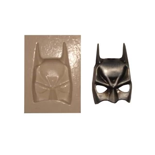Molde de Silicone cod-U 118 Mascara Batman - 5x3,5cm 100g