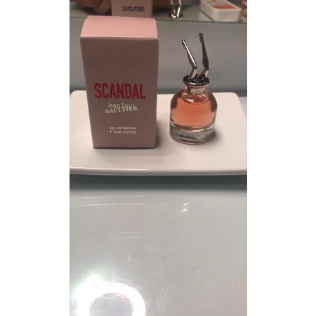 scandal miniatura 5ml | Shopee Brasil