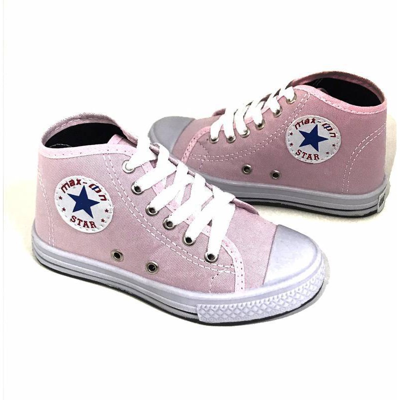 Tenis infantil estilo cheap all star