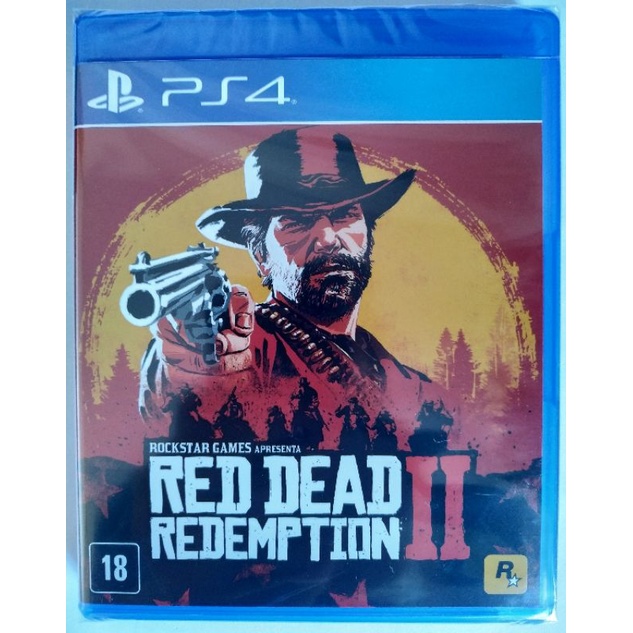 Red Dead Redemption 2 Ii Ps4 Mídia Física