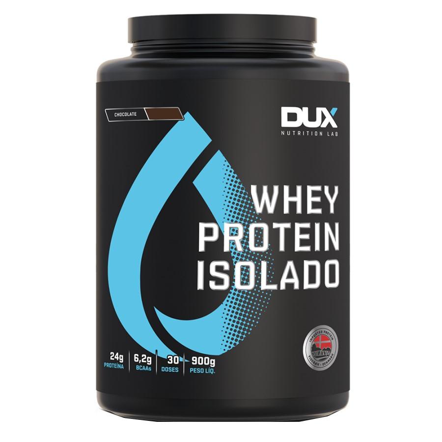 Whey Protein Isolado – 900g – Chocolate – Dux Nutrition