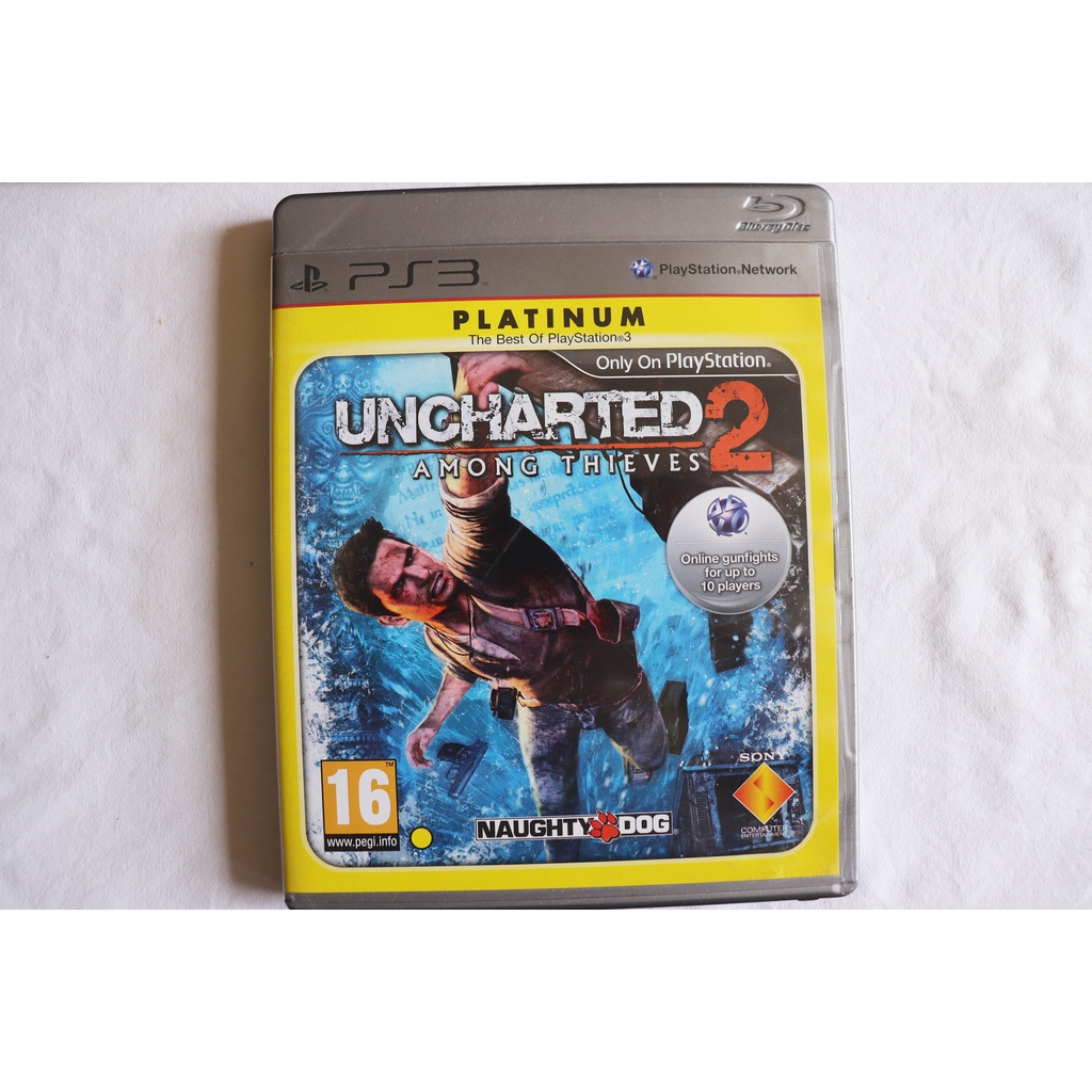 Jogo Uncharted 3 Ps3 Europeu Original