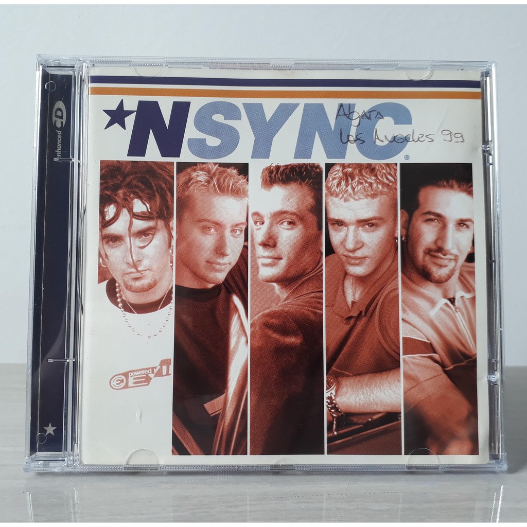 Cd Nsync Nsync Versão Eua Rca Records Shopee Brasil 1031