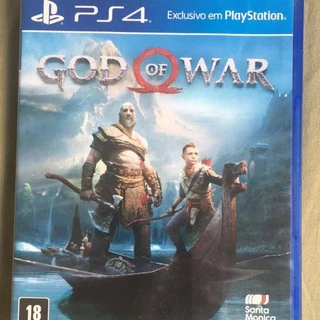 God of War PS4 Mídia Física