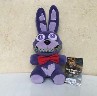 Cinco Noites No Freddy FNAF Horror Game Kid Plush Dolls Presente Brinquedo  Plushie - Corre Que Ta Baratinho