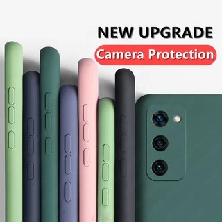 Capa Silicone Aveludada S20 Plus S20