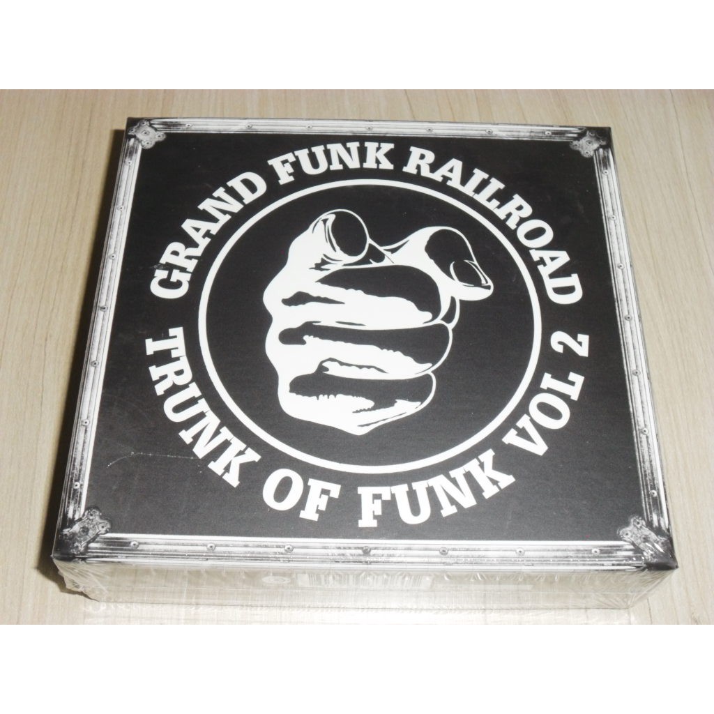 BOX Grand Funk Railroad - Trunk Of Funk Vol 2 (inglês 6 CD's