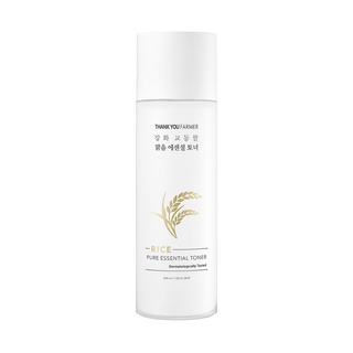 thank you farmer pure essential toner 200ml