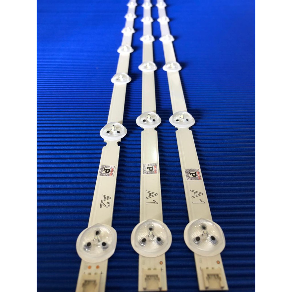 KIT Barras de LED (3 Barras) TV LG 32LA613B, 32LN5400, 32LN540B, 32LN546B, 32LN570B