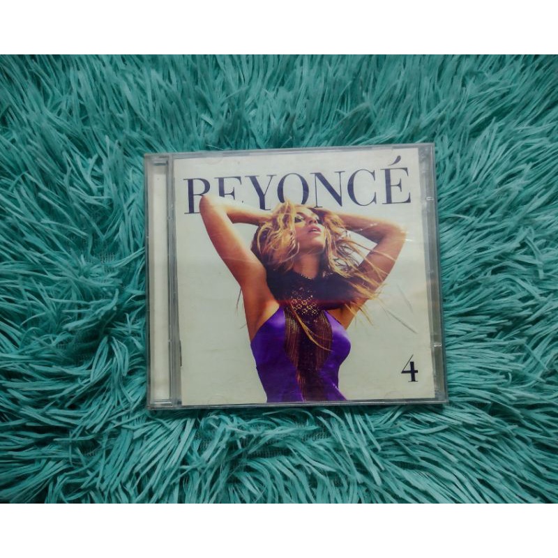 CD BEYONCÉ - 4 DELUXE (USADO) | Shopee Brasil