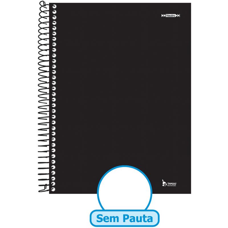 Caderno Sem Pauta Pequeno 14 Capa Dura Preto 200 Folhas Shopee Brasil 0073