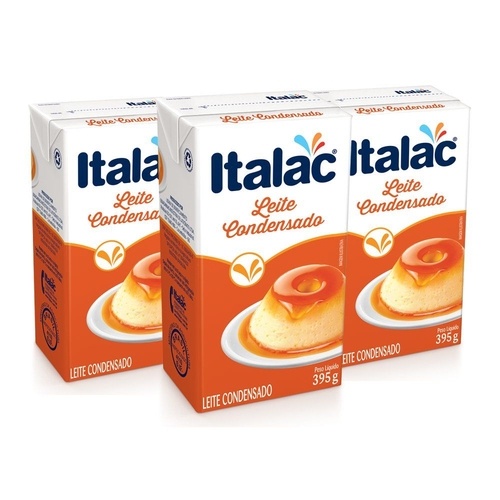 Leite Condensado Italac 395g | Shopee Brasil