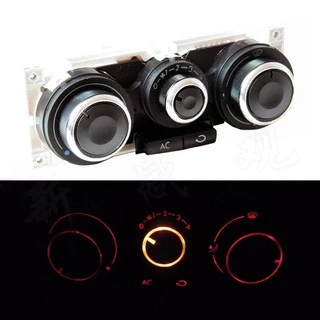 Para VW Parati G4 G5 Volkswagen Golf 4 MK4 Bora 2001 Botão do interruptor de ar condicionado do carro AC botão de controle de calor acessórios do carro