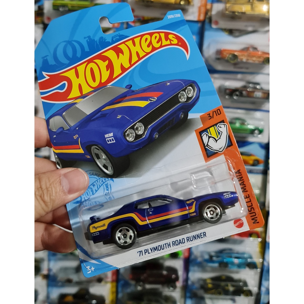Hot Wheels - Carrinhos da linha Muscle Cars - ESCOLHA O SEU MODELO