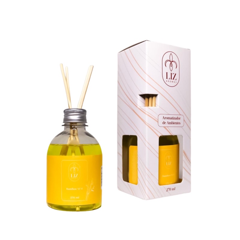 Difusor de Ambiente Bamboo aromatizador 270ML