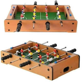 Pebolim Jogo Totó Mini Mesa Futebol 12 Jogadores 51cm