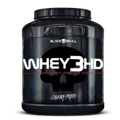 Whey 3hd 1,8kg Black Skull