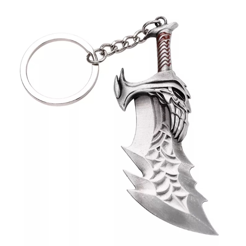 Chaveiro God of War Lâminas do Caos | Shopee Brasil