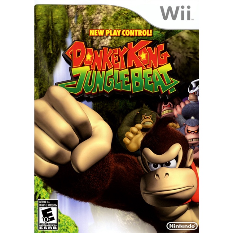 Nintendo Wii Donkey Kong Jungle Beat patch