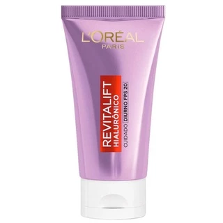 Creme Hidratante Loreal Paris Revitalift Hialurônico Dia 25g em Oferta na Shopee