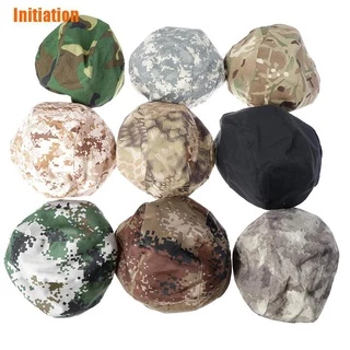 Iniciação > Capa Protetora De Capacete De Algodão Tático Militar Camuflagem Para Masculino