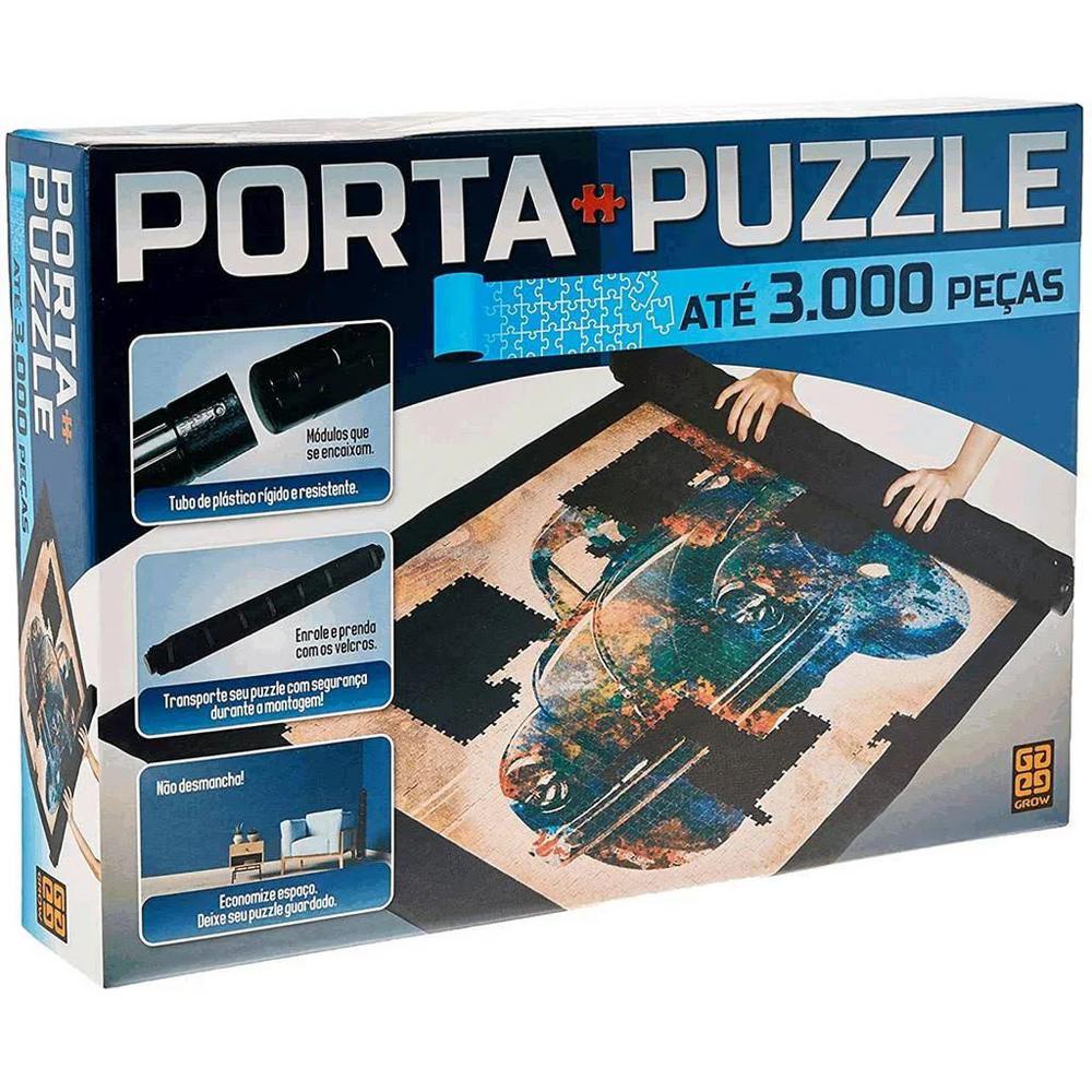 Porta Puzzle Até 1000 Peças - 3466 - Grow - Lojas 2001