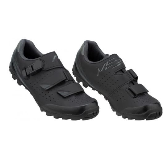 Chaussures VTT Shimano SH-ME301 – SPD, Semelle Renforcée Fibre De Verre, Fermeture Rotative, Antidérapantes, Noir