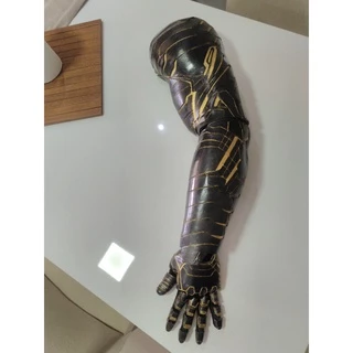 Braço Wakanda Soldado Invernal/Lobo Branco