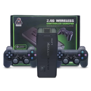 Vídeo Game Stick Lite 4K Com 2 Controles