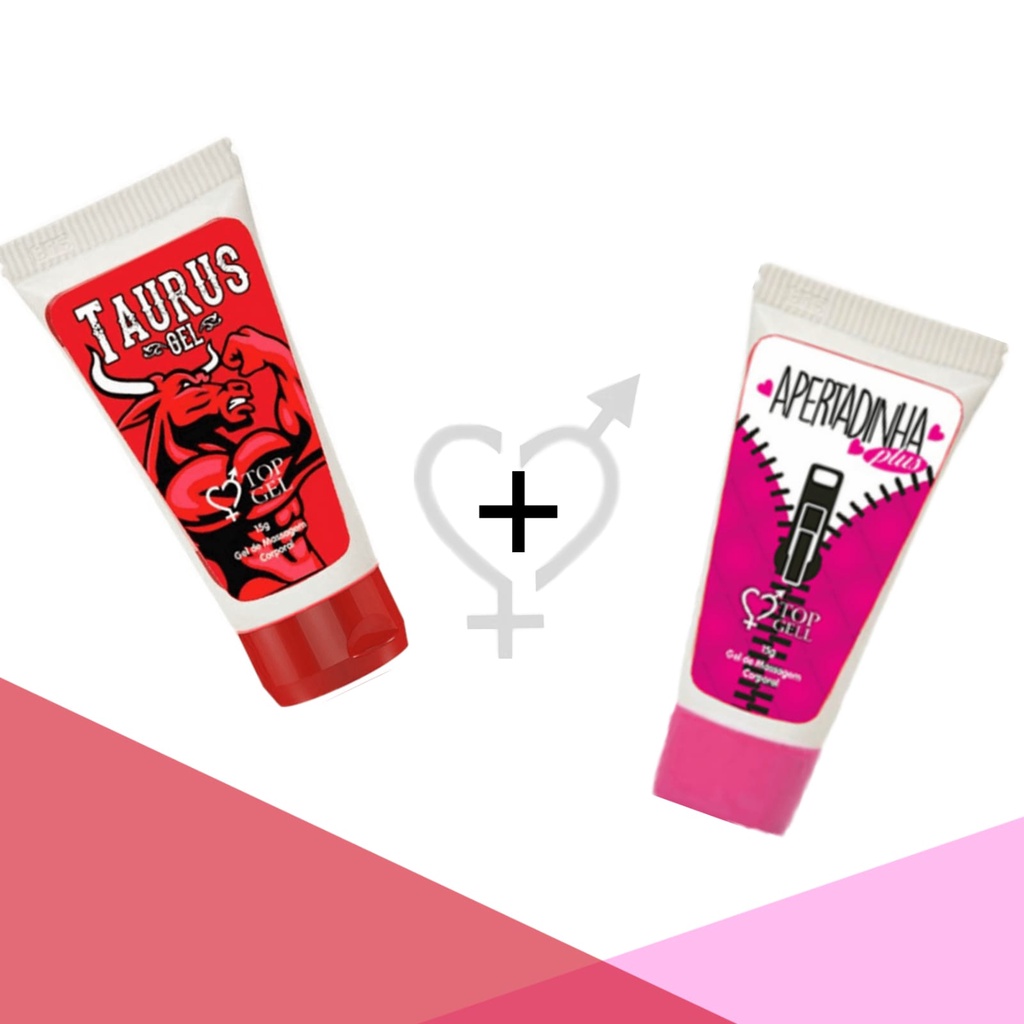 Kit Sex Shop Apertadinha Adstringente Feminino Taurus Gel Intensificador Gel 15ml Shopee Brasil 7767