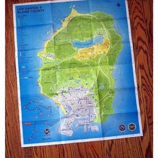 MAPA GTA 5  Shopee Brasil