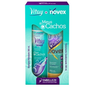 Shampoo e Condicionador Novex Meus Cachos 300ml
