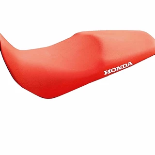 Capa Banco Titan 160 Fan 160 150 2009 a 2023 todas Original Vermelha