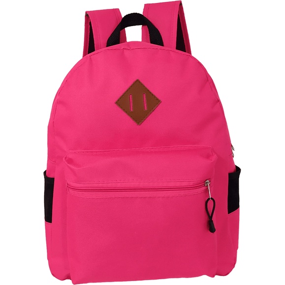 Mochila Feminina Impermeável Rosa Star Bag - Estilo e Praticidade