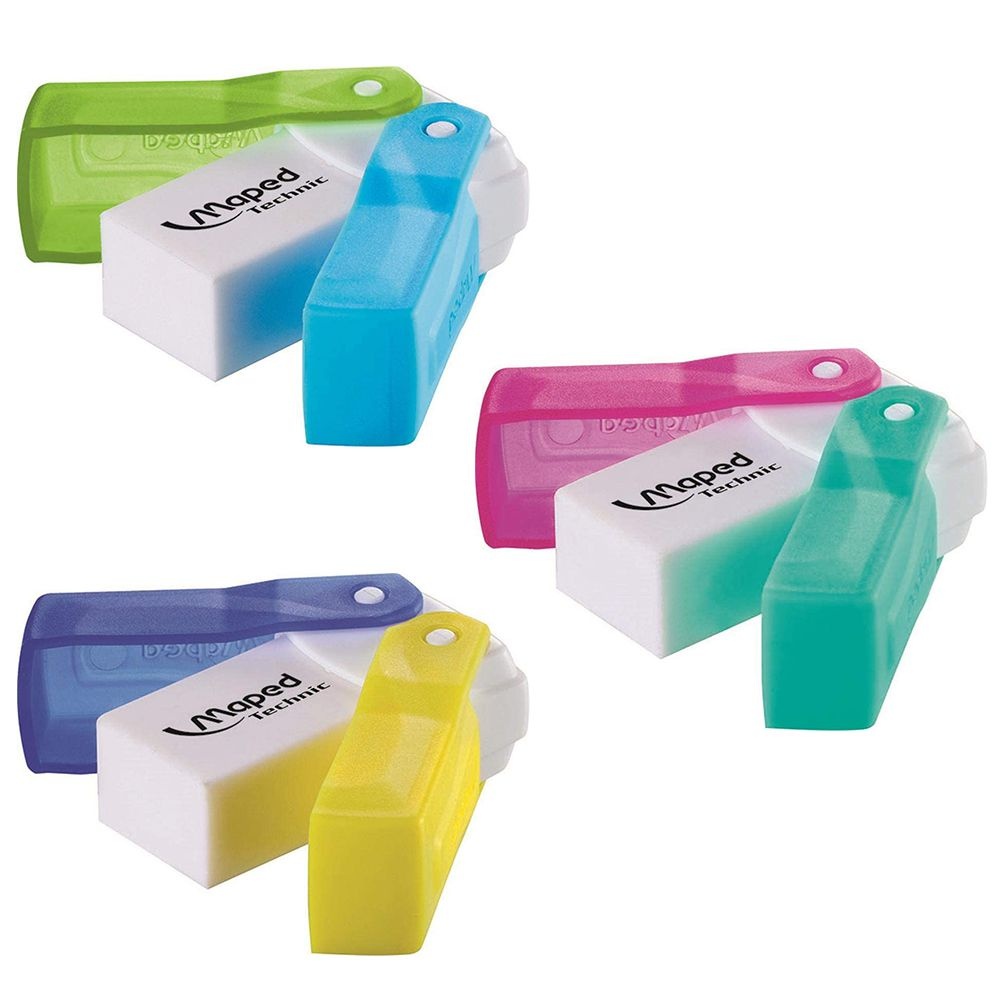 Borracha Maped Technic Wings | Shopee Brasil