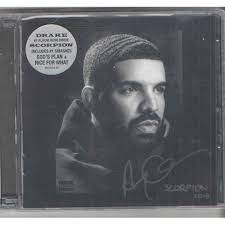 CD DRAKE SCORPION ( CD DUPLO) | Shopee Brasil