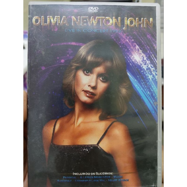 DVD Olivia Newton John Live In Concert