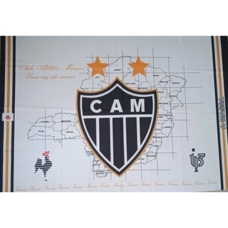 Bandeira Atlético Mineiro (galo) Manto Da Massa Grande