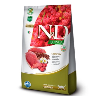 Racao Nd Quinoa Gatos Adultos Urinary Pato - 7,5kg