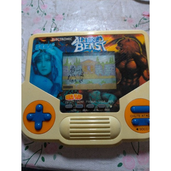 Mini Game Tec Toy Sega