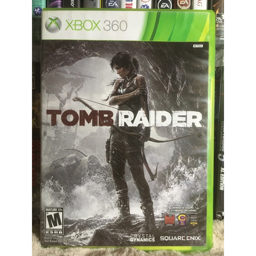 Usado: Tomb Raider Xbox 360 - Original - Seminovo - Mídia Física - Conteúdo  Exclusivo em Promoção na Americanas