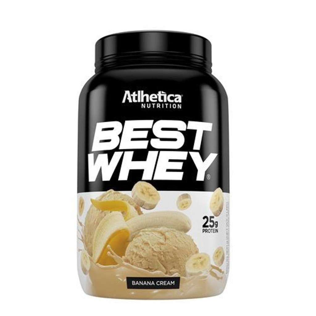 Best whey 900g Original Atlhetica