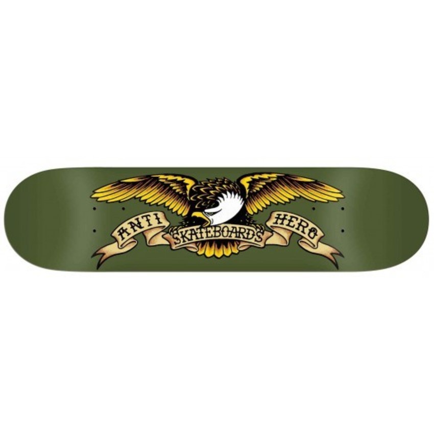 Shapes Anti Hero Skateboard Maple Canadense Skate Shape Deck