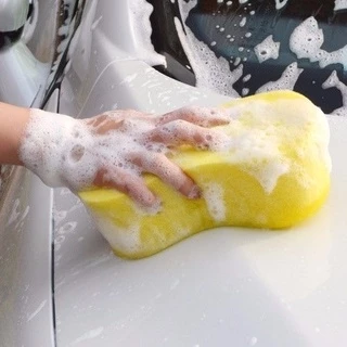 Produtos de cuidado Especial para esponja de lavagem de carro Esponja de descontaminação de limpeza Extra grande Produto