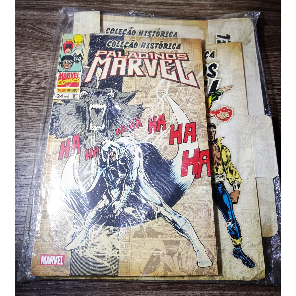 Cavaleiro Da Lua (número 8) - Hq Marvel