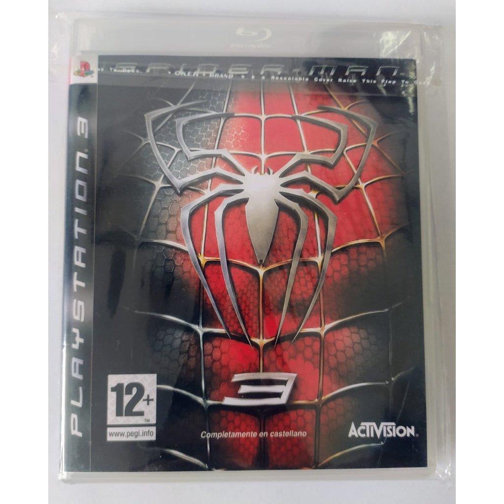 Spider Man 3 PS3 Original Mídia Física Pronta Entrega
