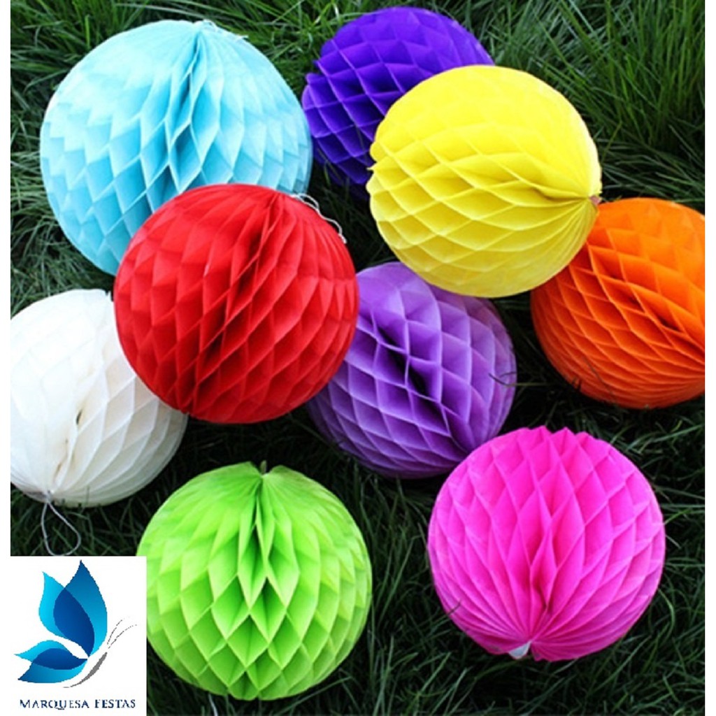 Balão Colmeia de Papel na Black Friday 2025 | BuscaProdutos